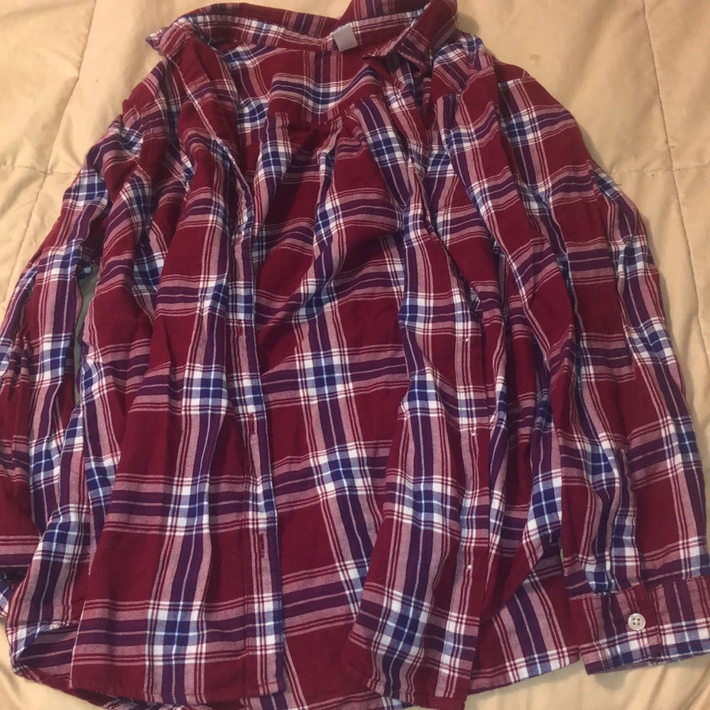 Flannel top
